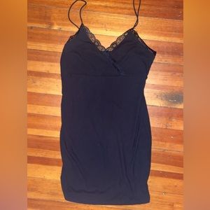 Shein Black Bodycon Mini Dress